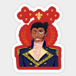 Lafayette Sticker